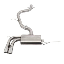 Volkswagen Golf GTI Mk5 (1K) 04-09 Catback Sportavgassystem (Ej Ljuddämpat) Cobra Sport